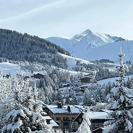 Charming Cocoon In Center Megeve